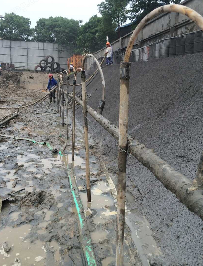 淮安淮阴区喷射井点降水